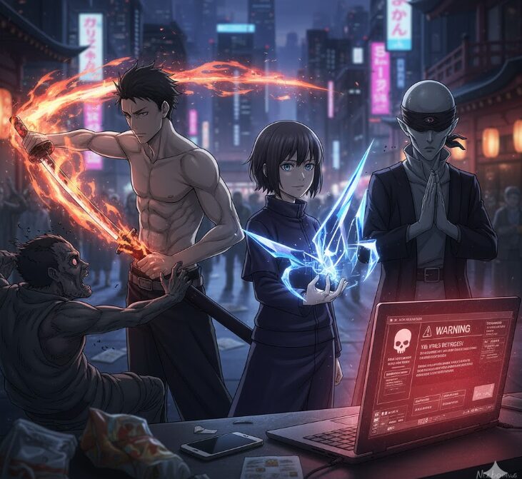 呪術廻戦モジュロ-どこで読める4