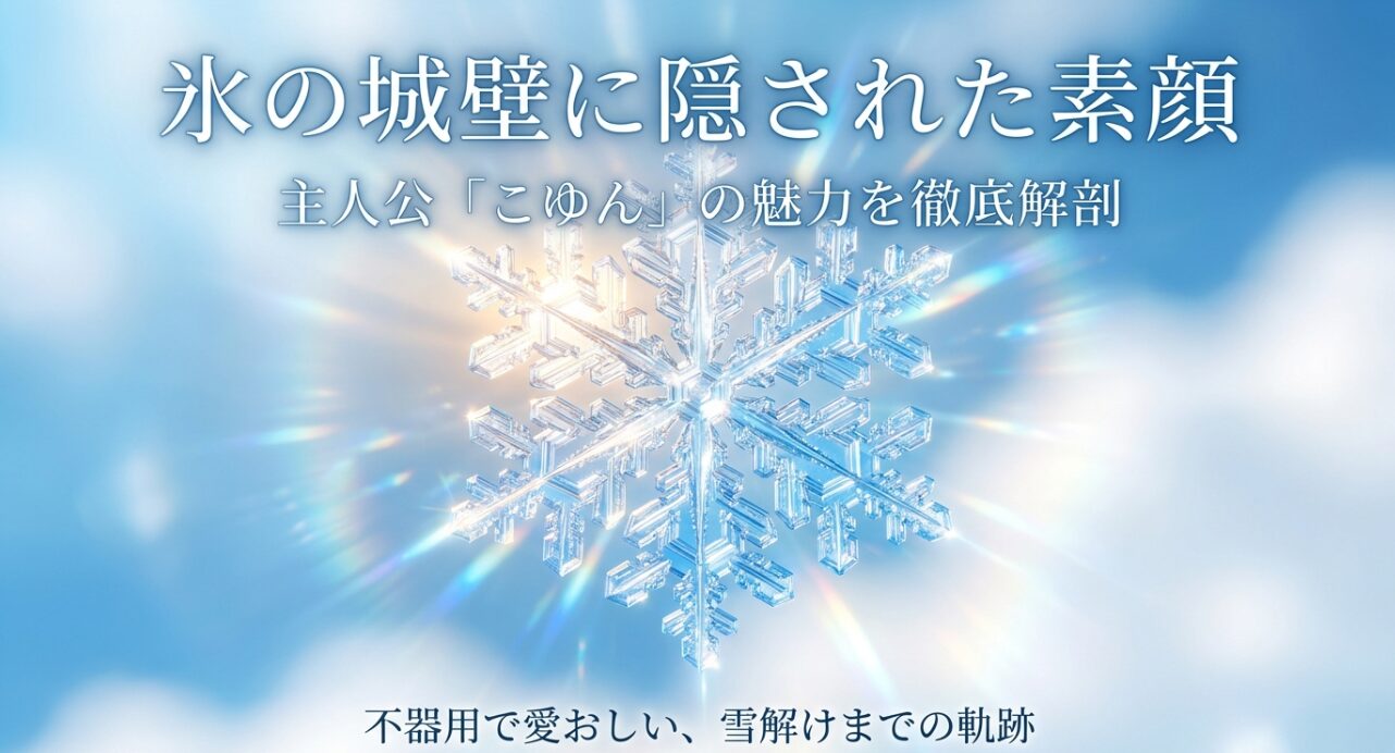 氷の城壁「こゆん」の魅力と雪解けの軌跡 。嫌われる理由から感動の結末まで徹底解説